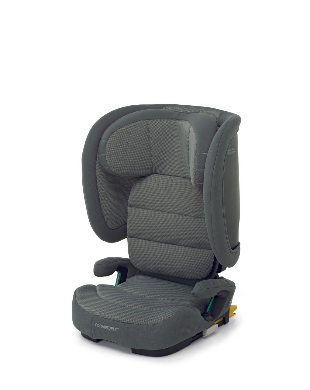 Seggiolino auto course i-size 100-150cm - grey - foppapedretti