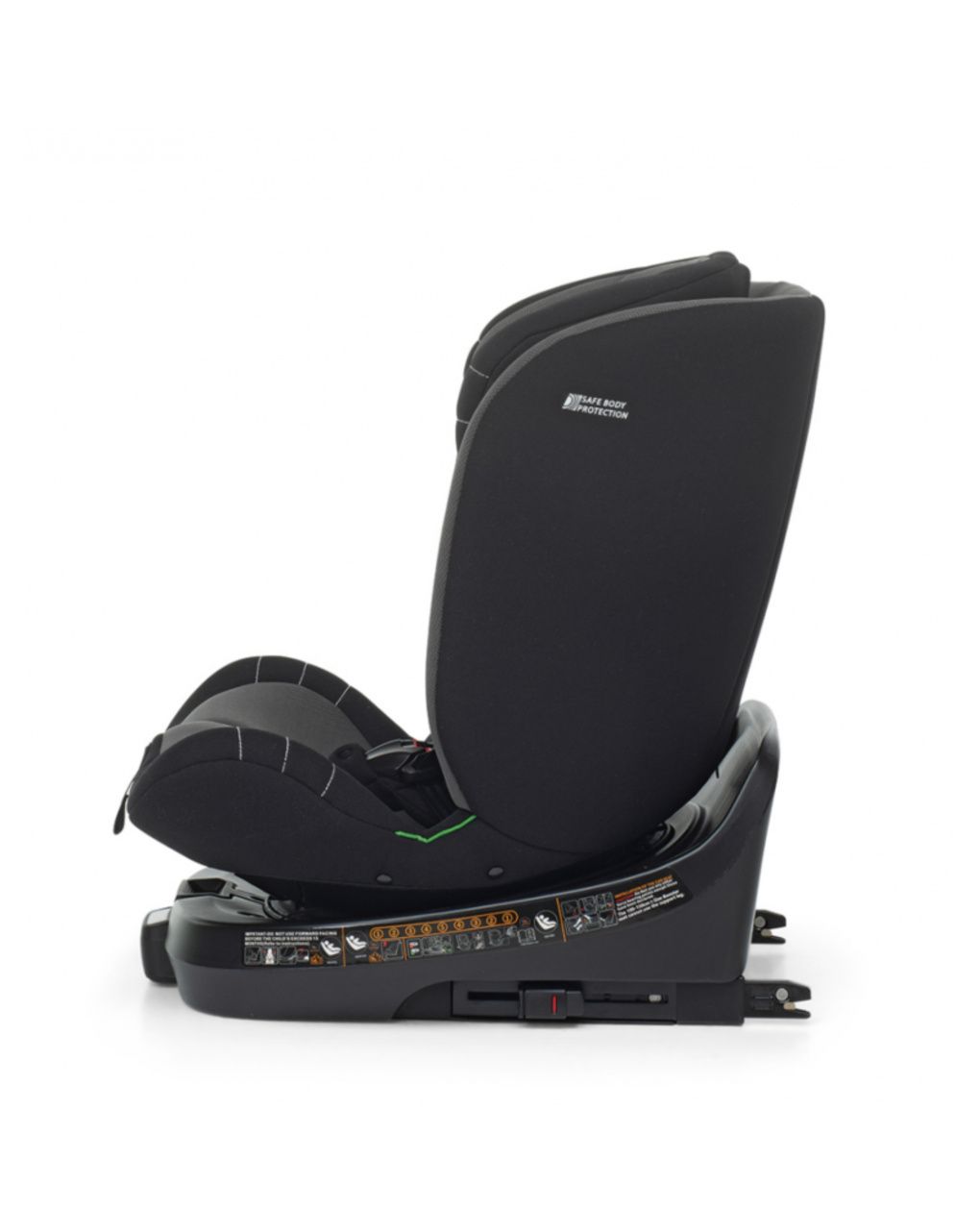 Seggiolino auto iturn i-size black 40-150 cm - foppapedretti