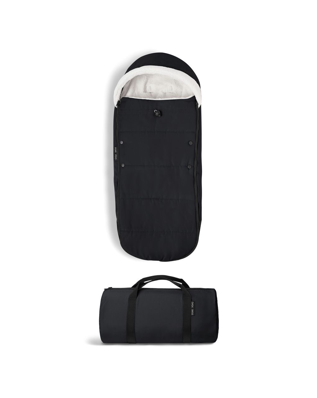 Sacco coprigambe - black - stokke yoyo⁵