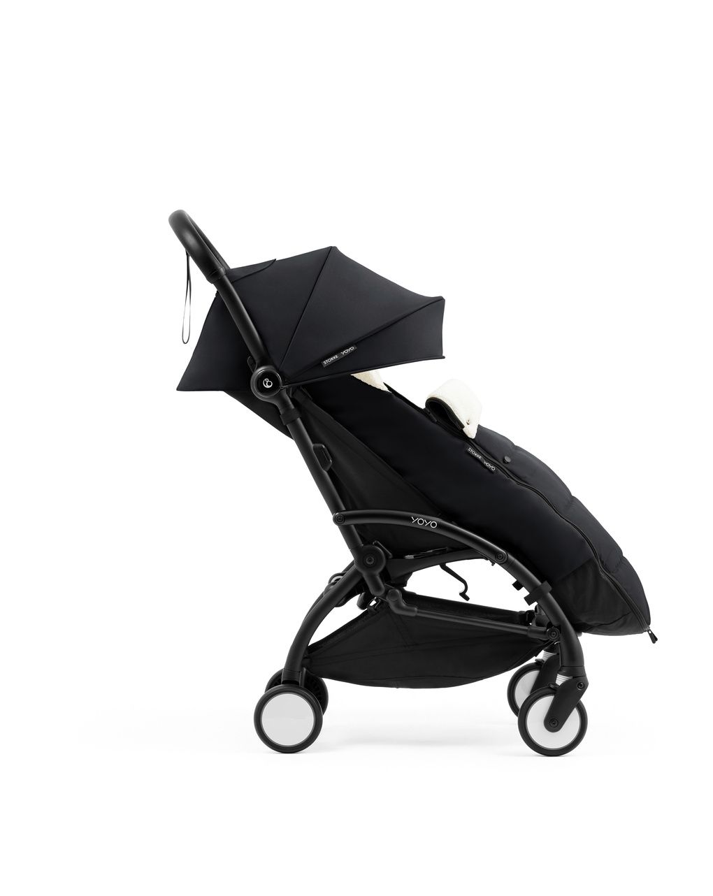 Sacco coprigambe - black - stokke yoyo⁵