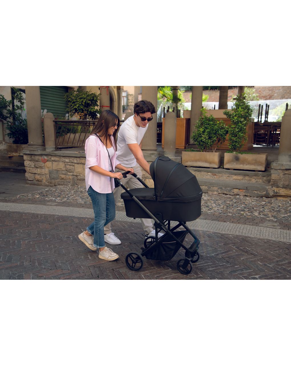 Trio tictoc rekline ebony - foppapedretti