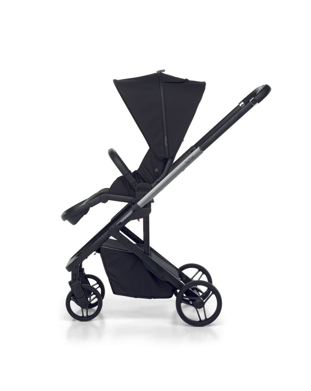 Trio tictoc rekline ebony - foppapedretti