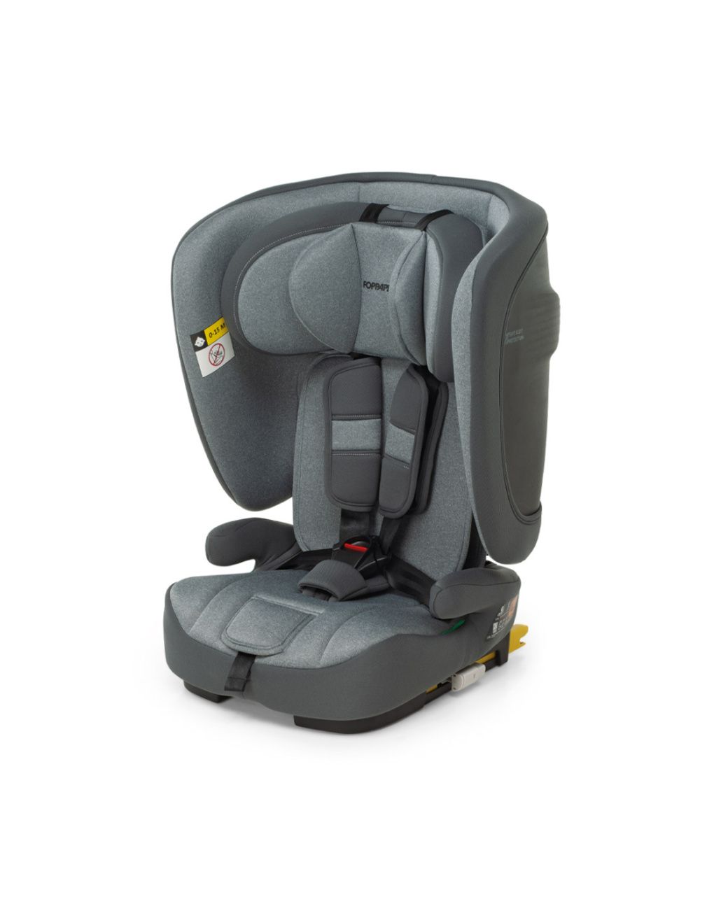 Seggiolino auto progress silver 76-150cm - foppapedretti