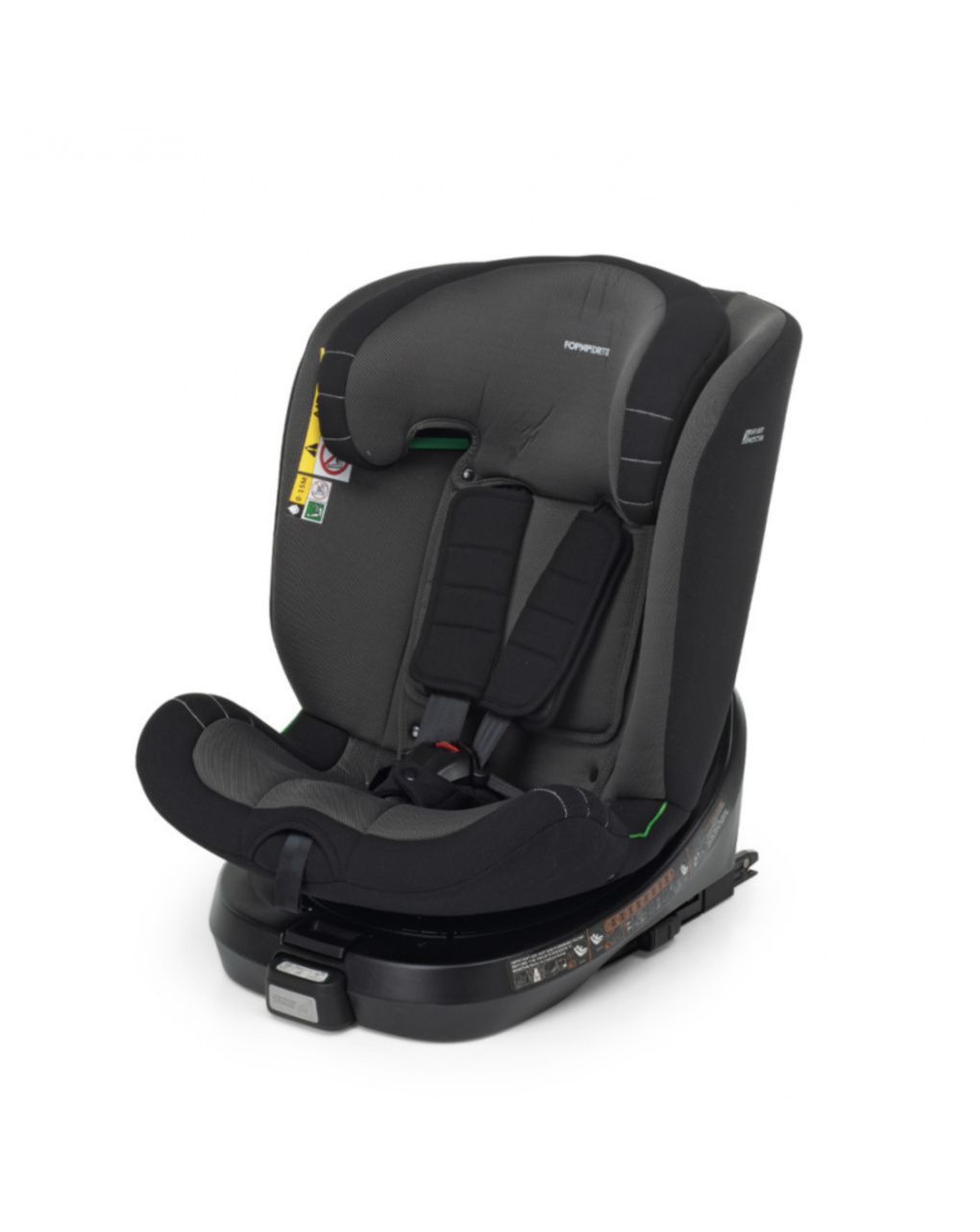 Seggiolino auto iturn i-size black 40-150 cm - foppapedretti