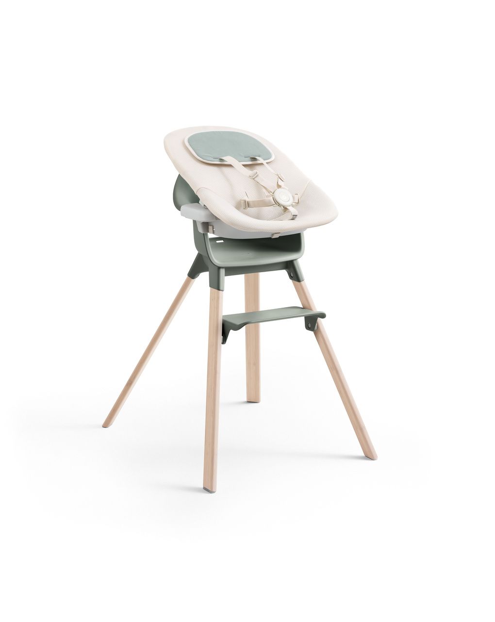 Clikk™ newborn set - cloud grey - stokke