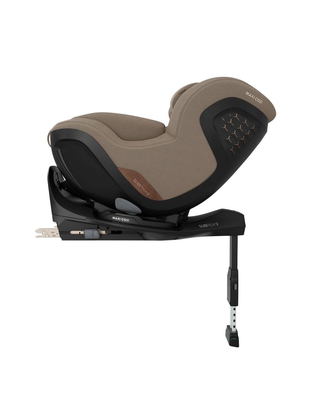 Seggiolino auto mica slide pro (40-105 cm) - authentic truffle - maxi-cosi
