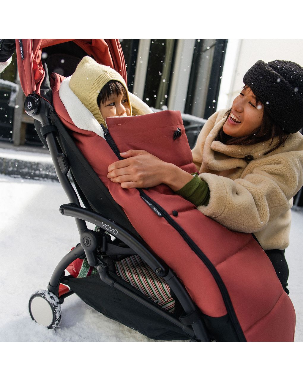 Sacco coprigambe - forest - stokke yoyo⁵