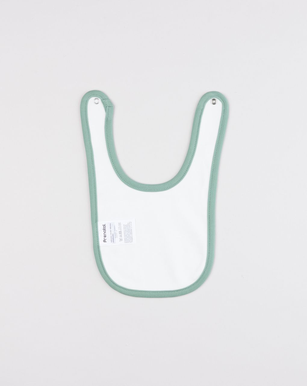 Bavaglino verde neonato orsetti