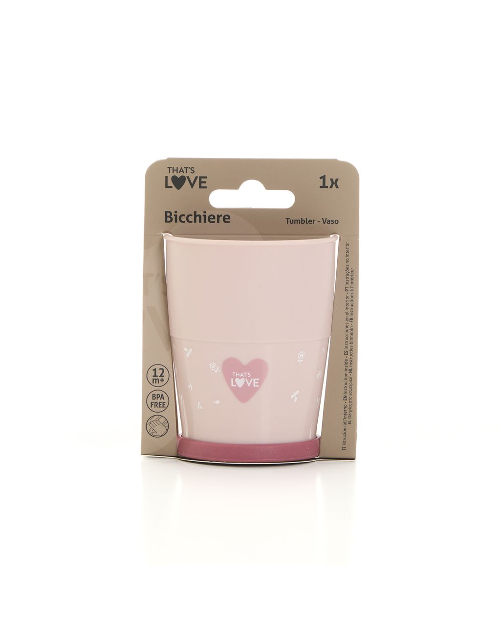 Bicchiere flower girl_that's love