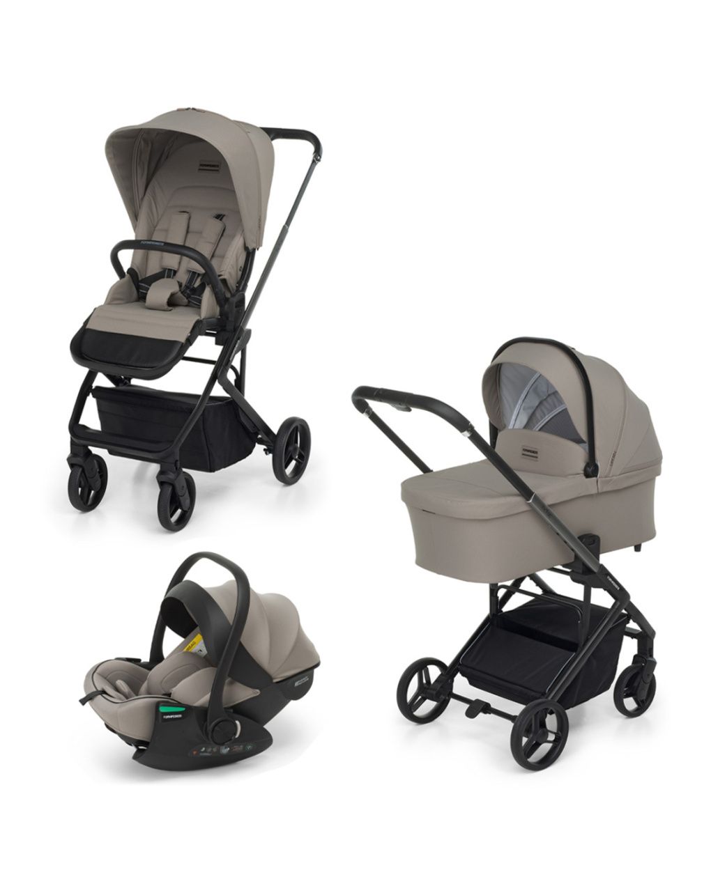 Trio tictoc rekline desert - foppapedretti