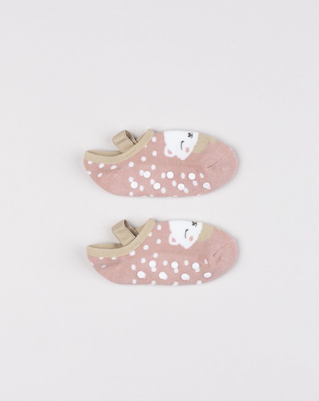 Ballerine antiscivolo bimba orsetto