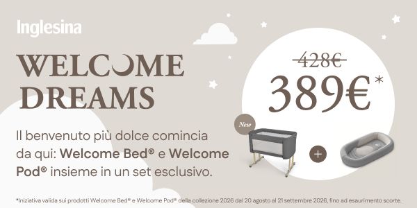 Inglesina Welcome Dreams