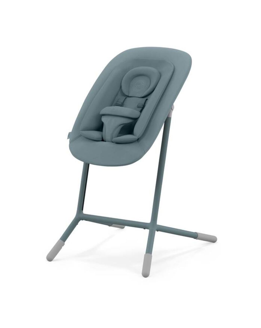 Seggiolone lemo 4-in-1 set stone blue - cybex
