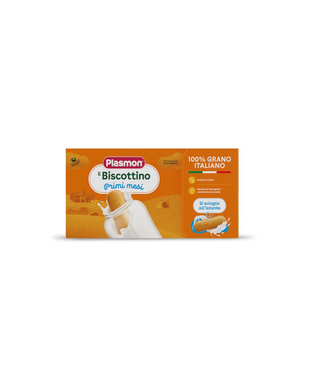Biscotto biberon primi mesi 600g - plasmon