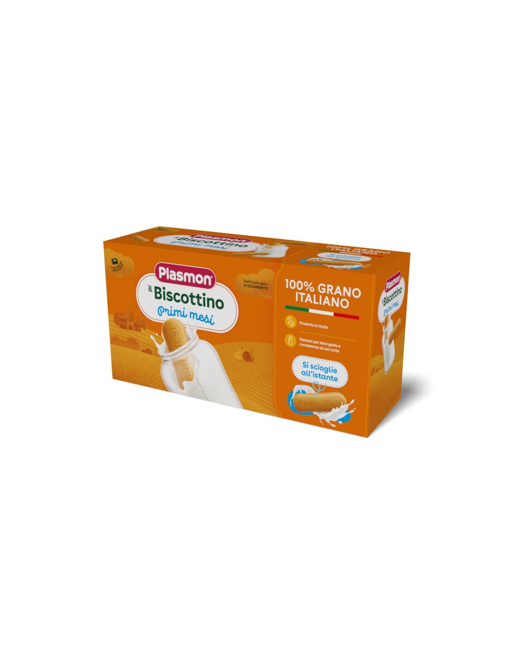 Biscotto biberon primi mesi 600g - plasmon