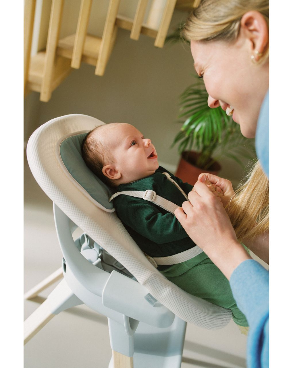 Clikk™ newborn set - cloud grey - stokke