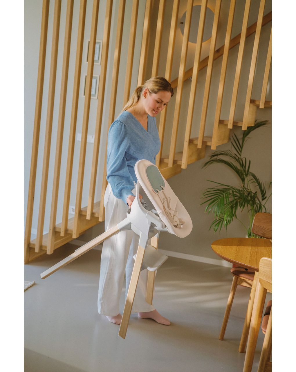 Clikk™ newborn set - cloud grey - stokke