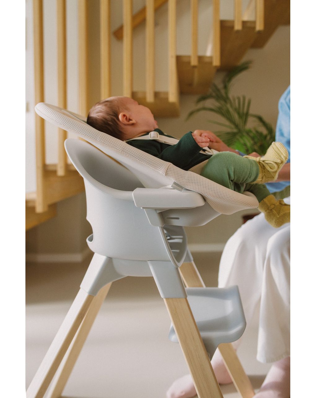 Clikk™ newborn set - cloud grey - stokke