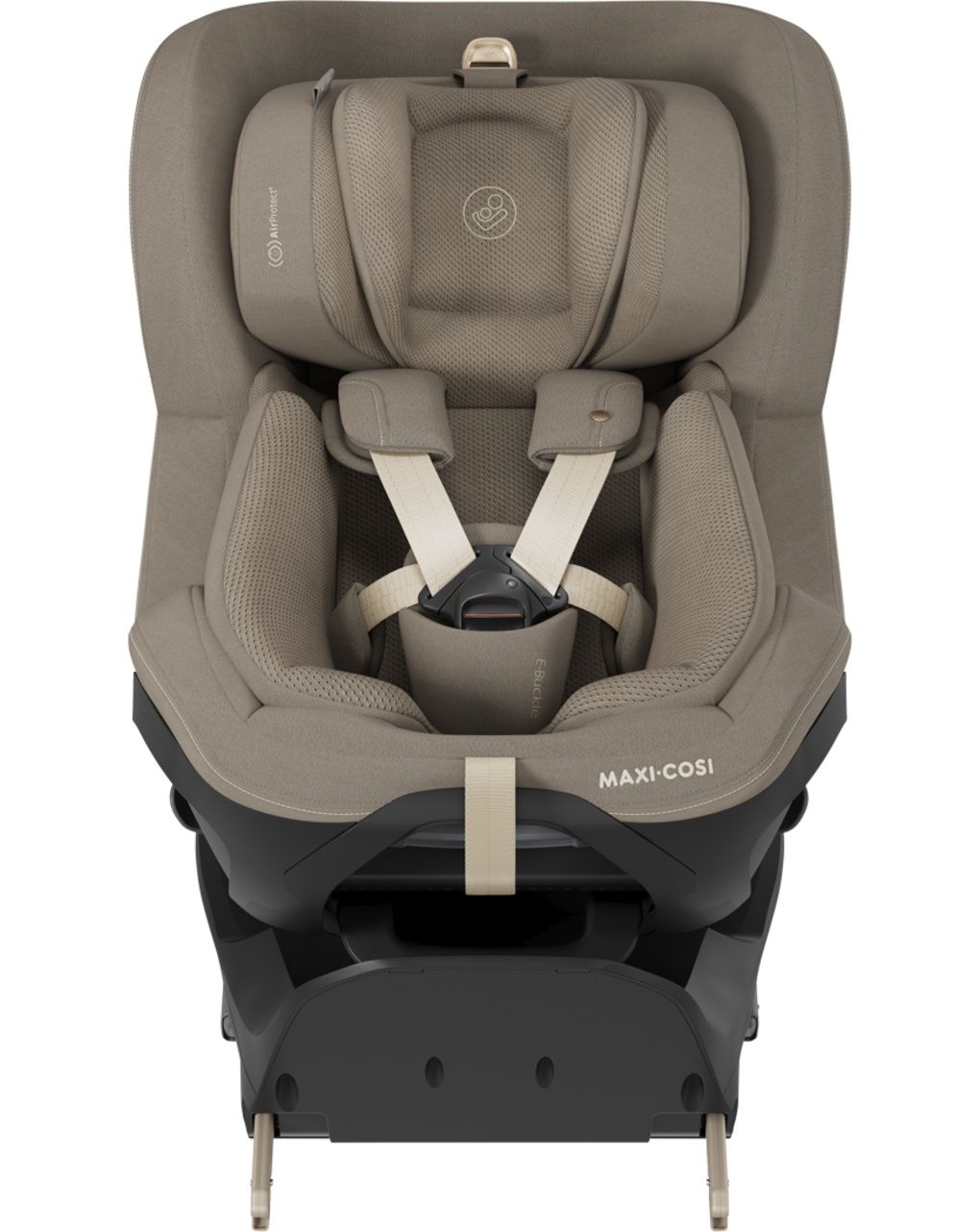 Seggiolino auto mica slide pro (40-105 cm) - authentic truffle - maxi-cosi