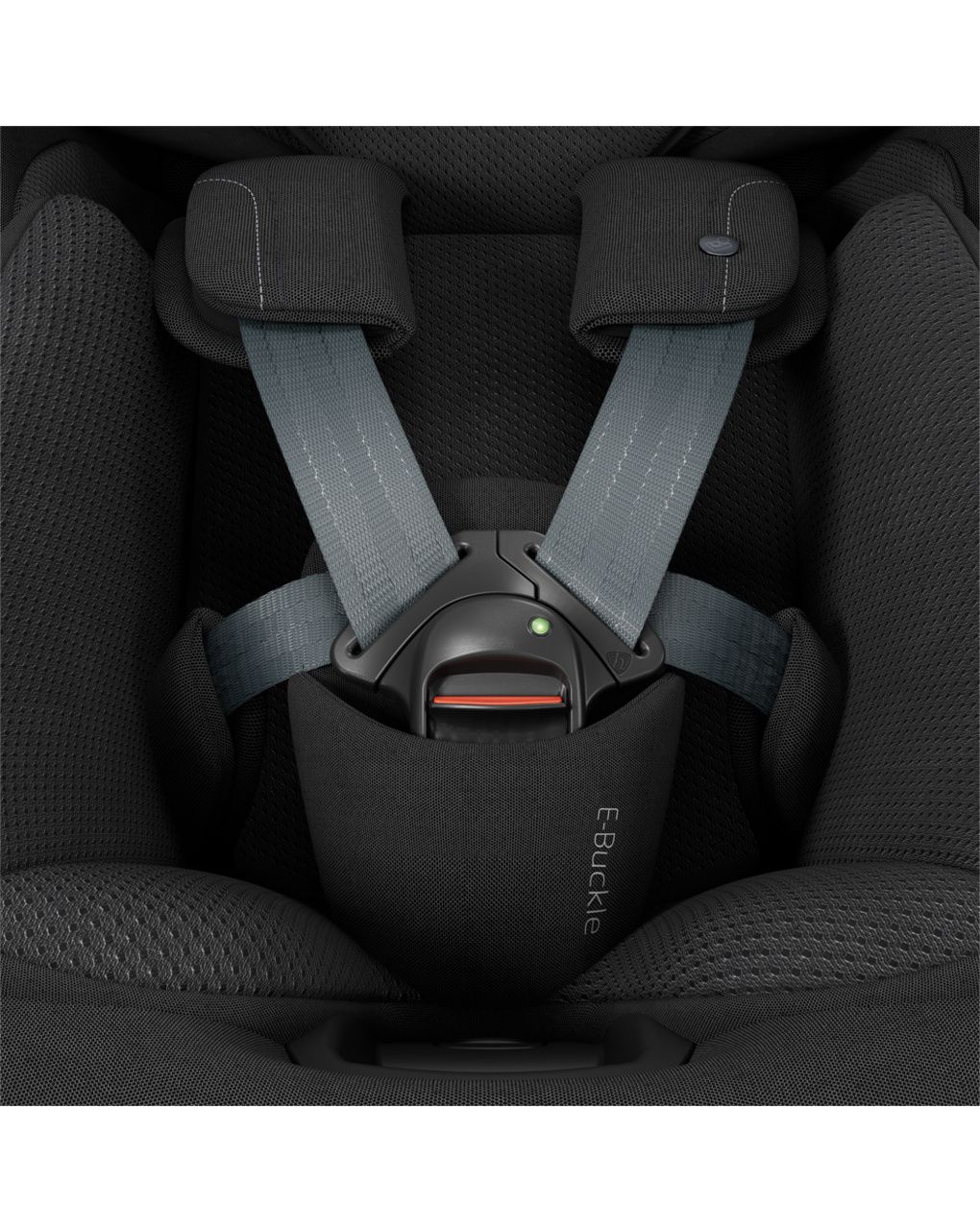 Seggiolino auto mica slide pro (40-105 cm) - authentic black - maxi-cosi
