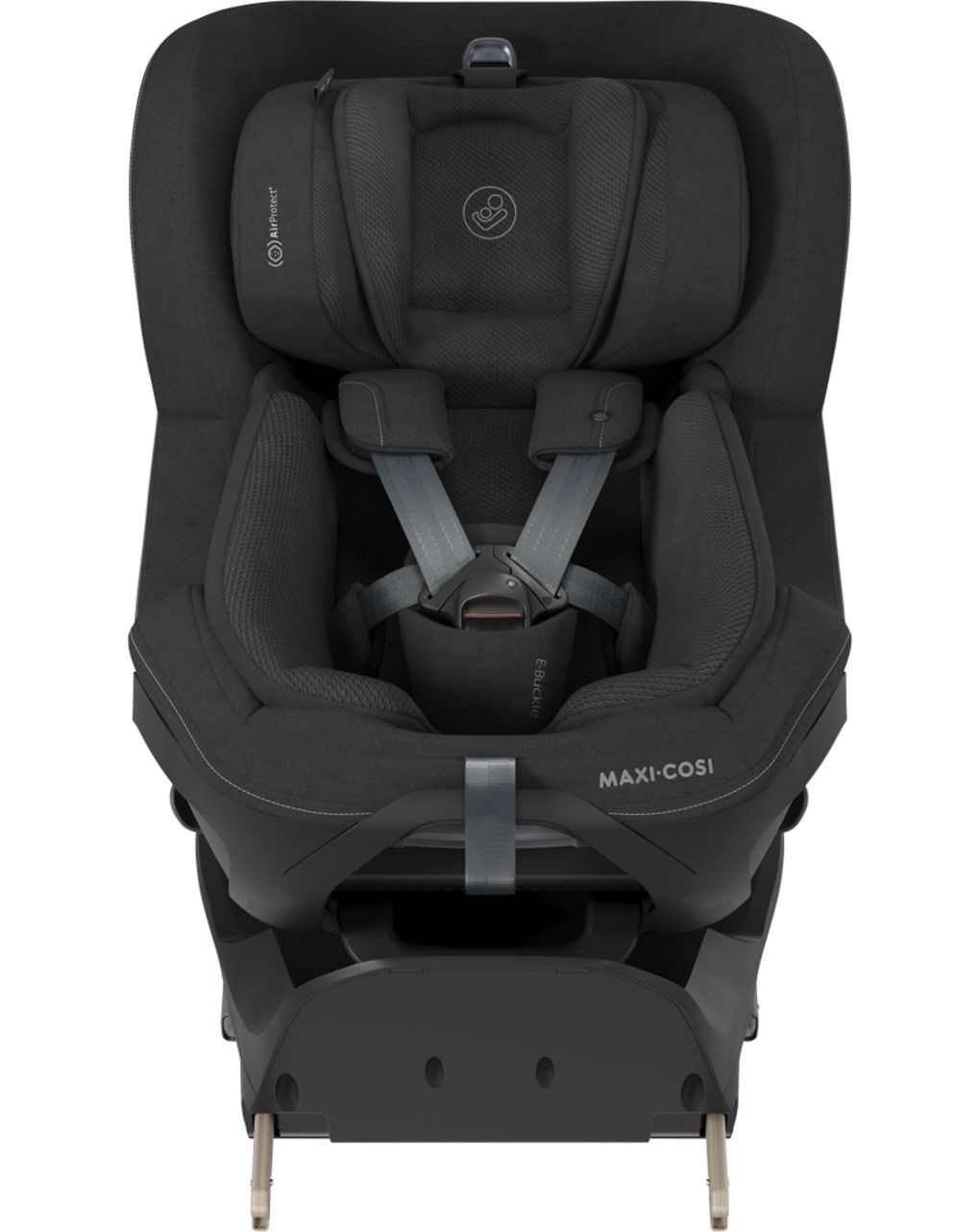 Seggiolino auto mica slide pro (40-105 cm) - authentic black - maxi-cosi