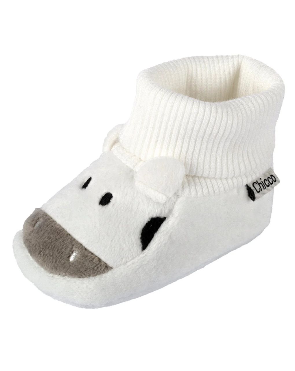 Chicco - polacchino olabix neonato unisex bianco