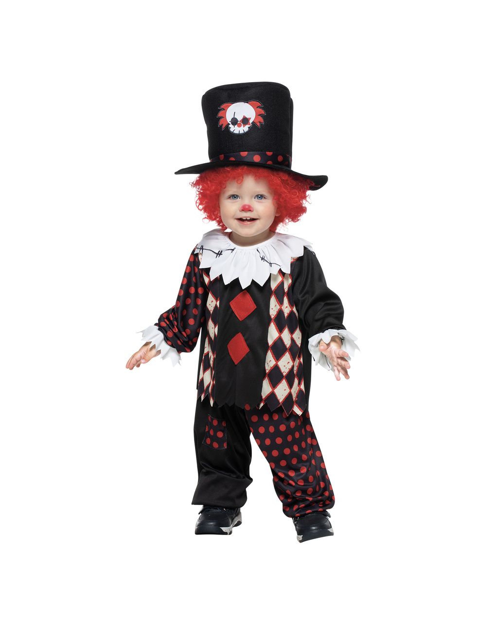 Costume travestimento halloween horror clownetto baby