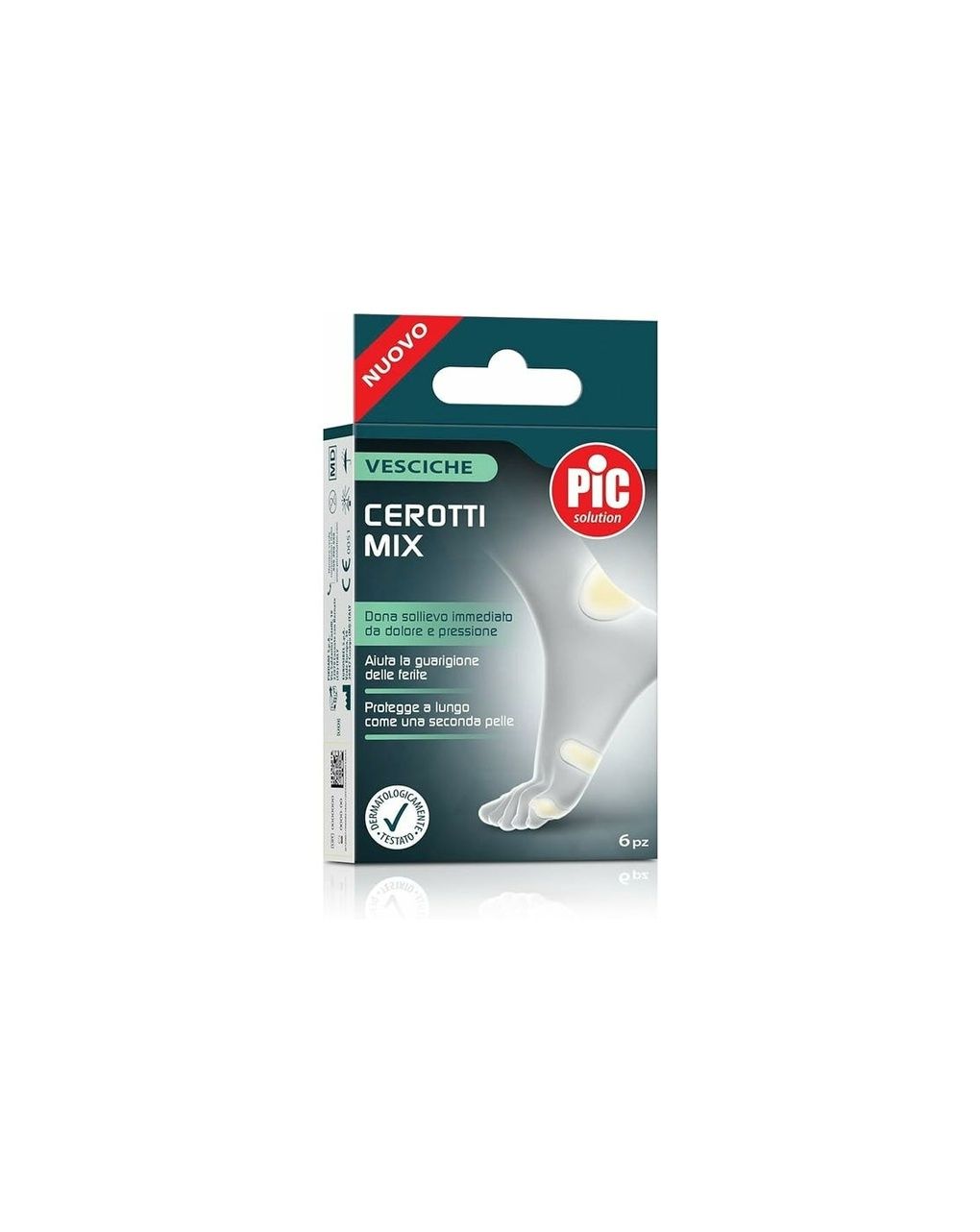 Cerotti vesciche mix 6pz - pic