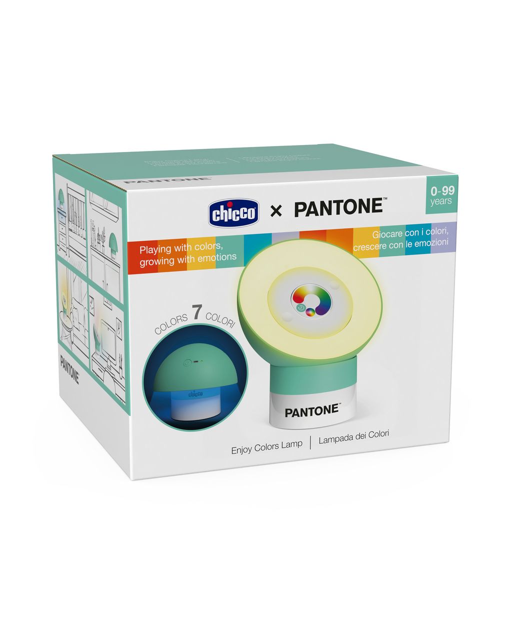 Pantone lampada dei colori