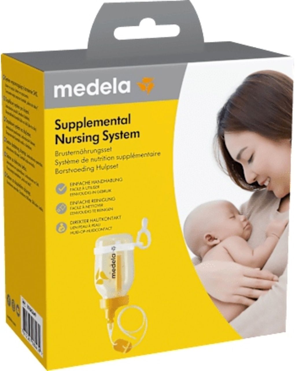 Sistema di allattamento integrativo - medela