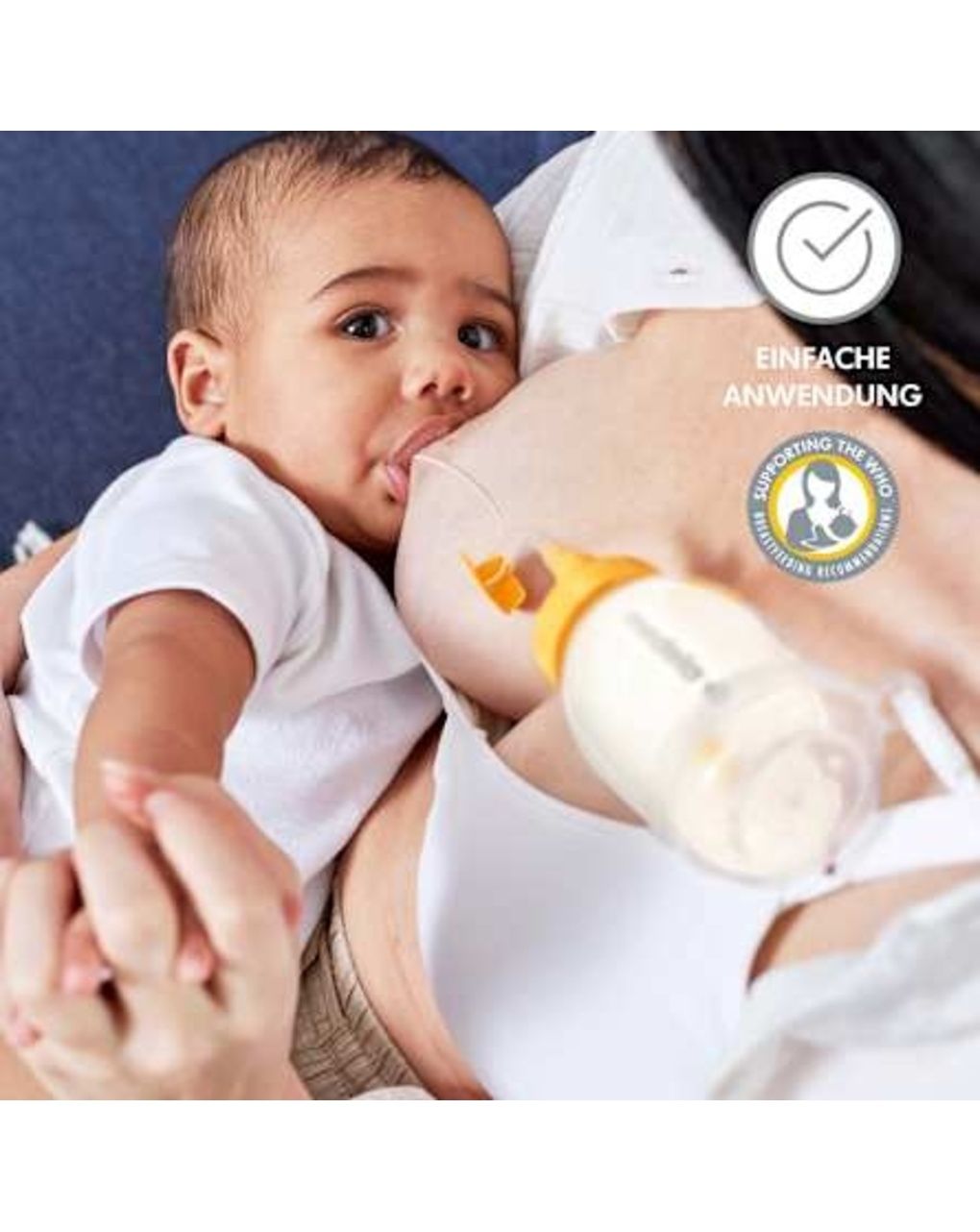 Sistema di allattamento integrativo - medela