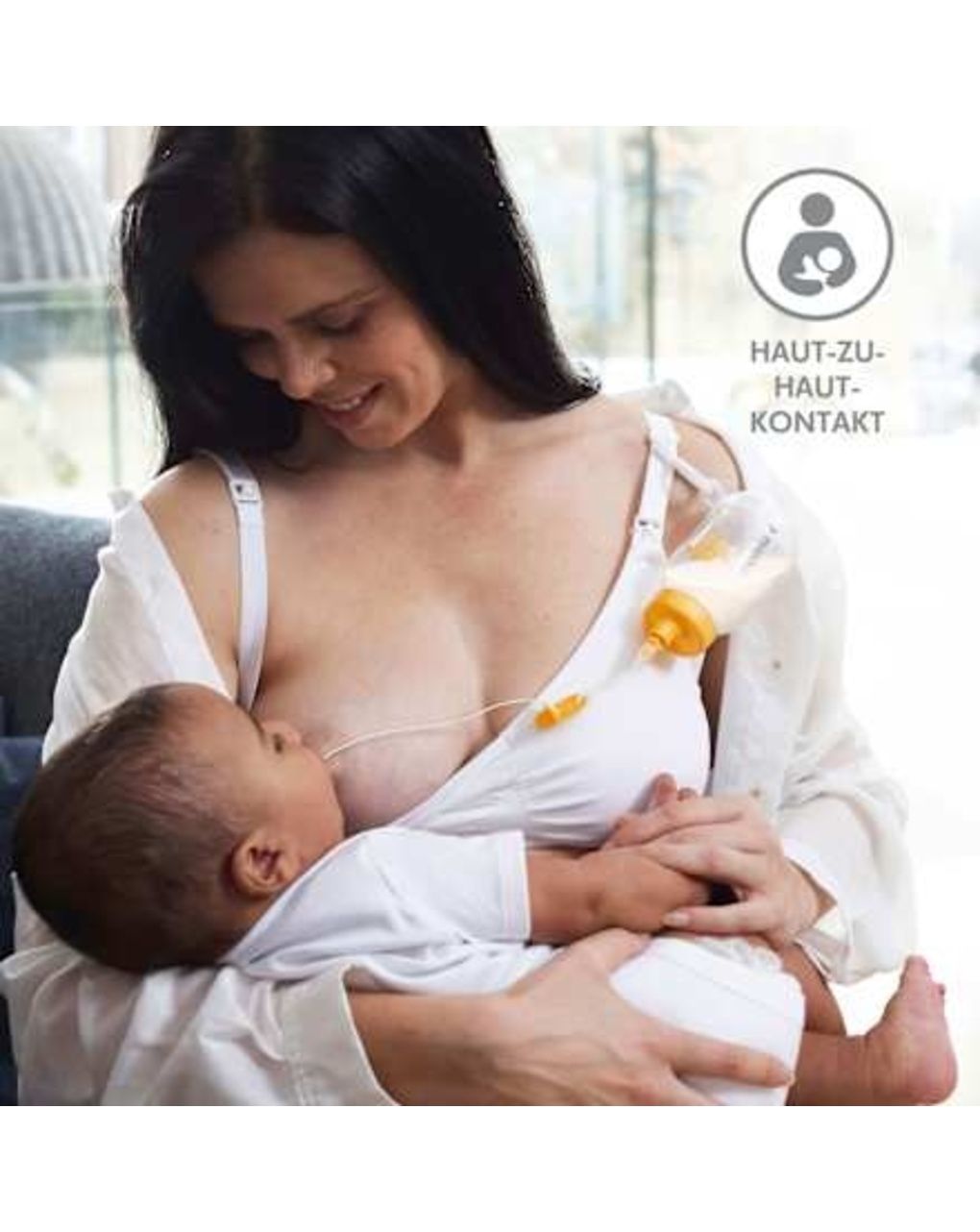 Sistema di allattamento integrativo - medela