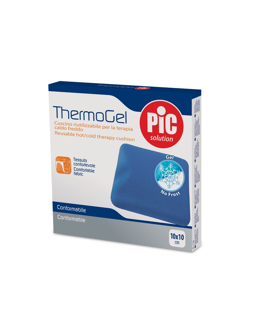 Thermogel 10x10cm itc - pic