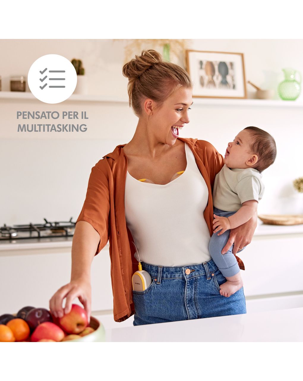 Tiralatte freestyle hands-free - medela