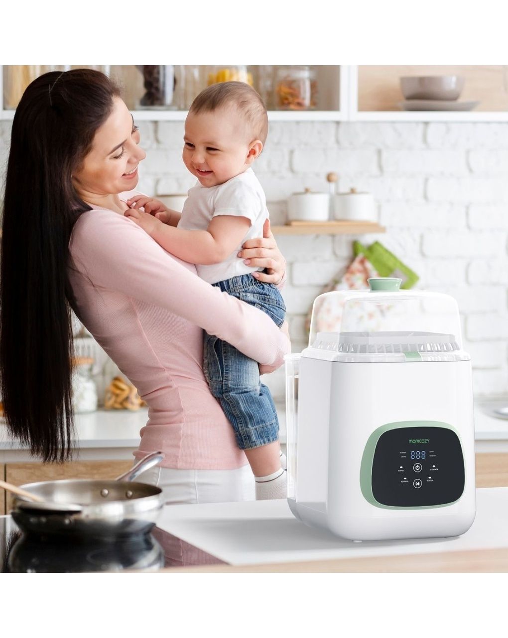 Momcozy kleanpal pro lava-asciuga-sterilizza