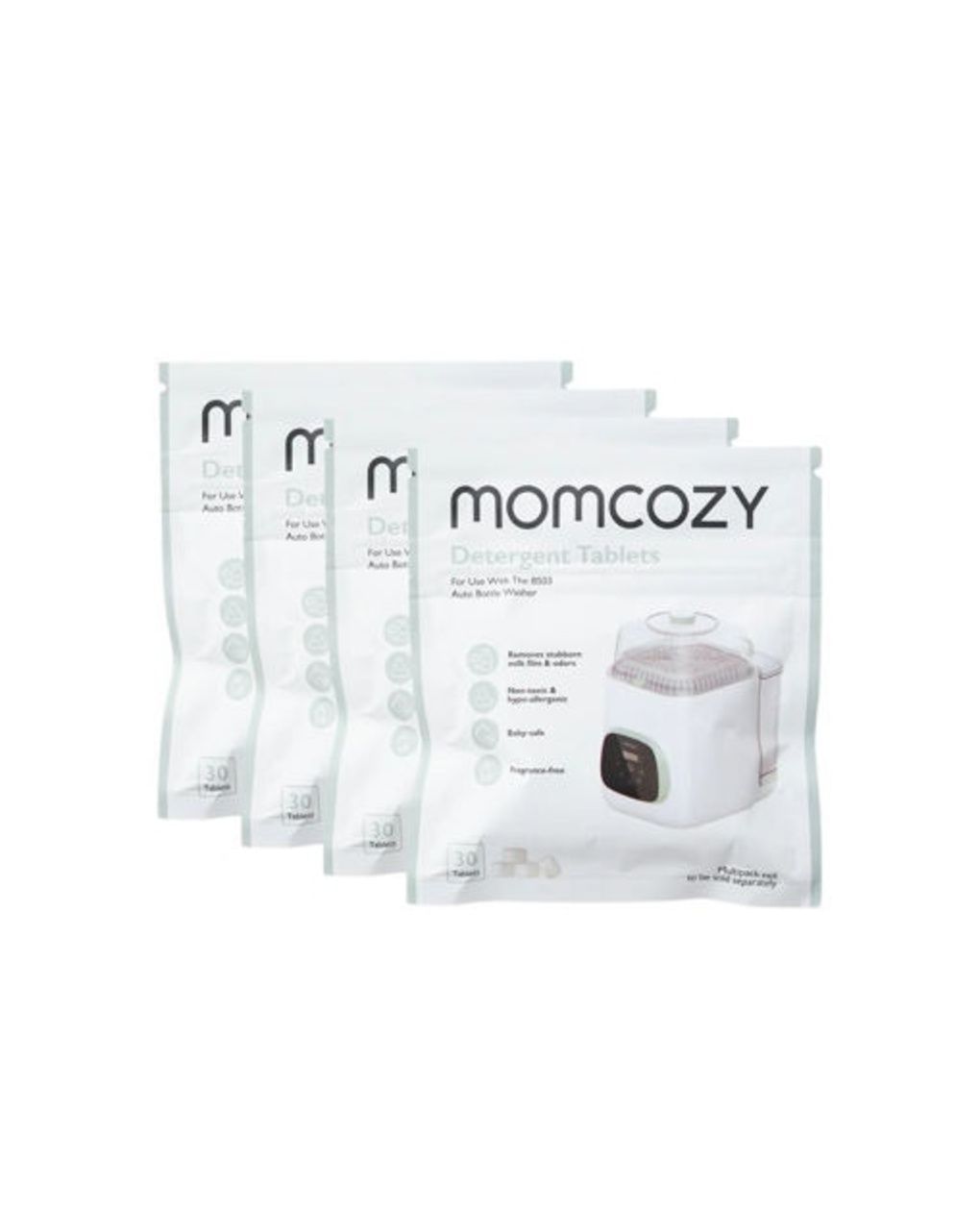 Momcozy detersivo in pastiglie per kleanpal pro pack120