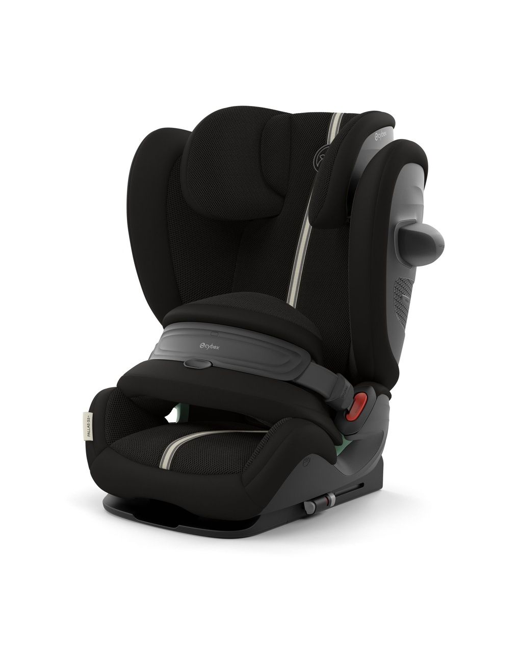 Seggiolino pallas g3 plus - moon black 76-150cm - cybex
