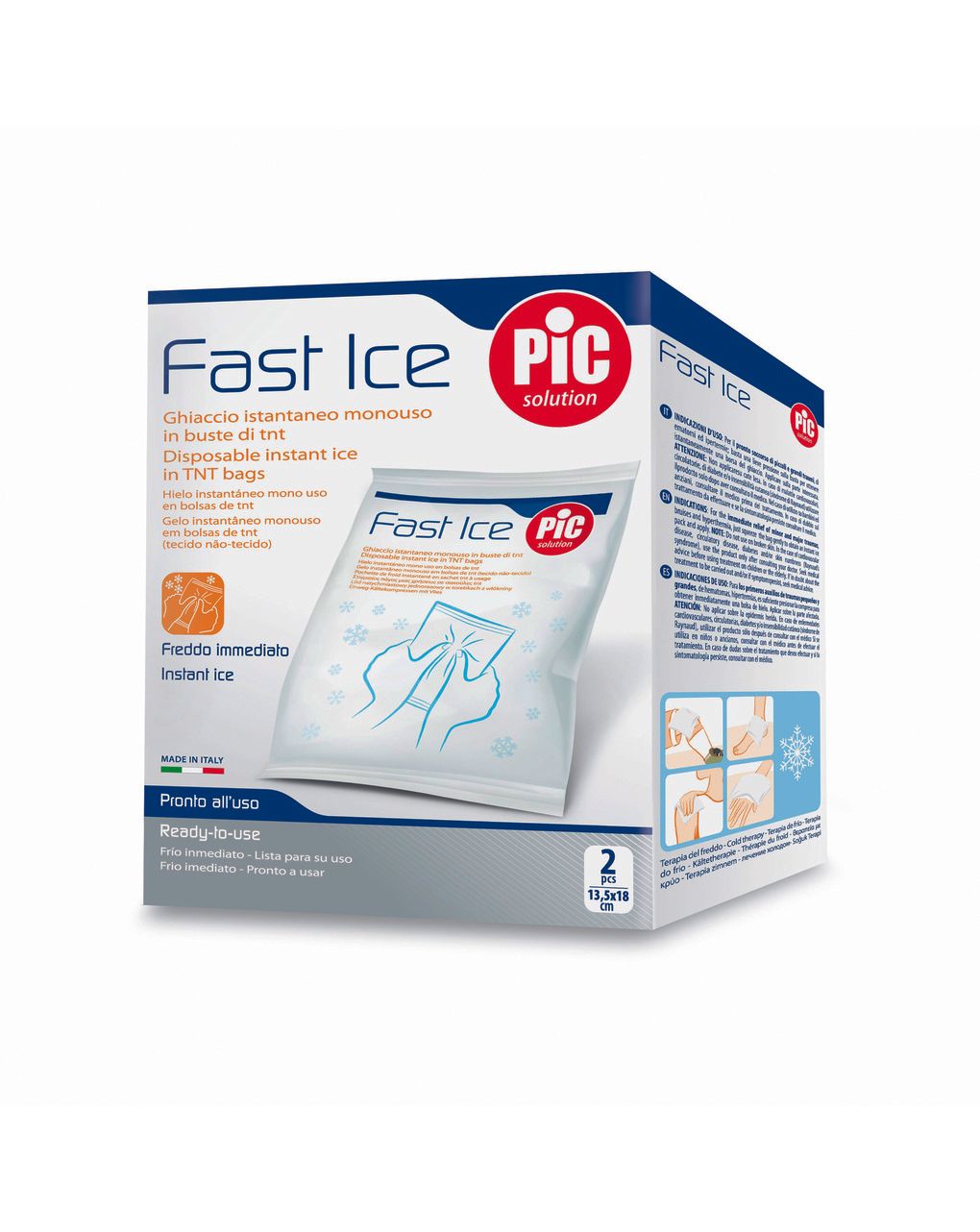 Ghiaccio  fast ice 2pz - pic