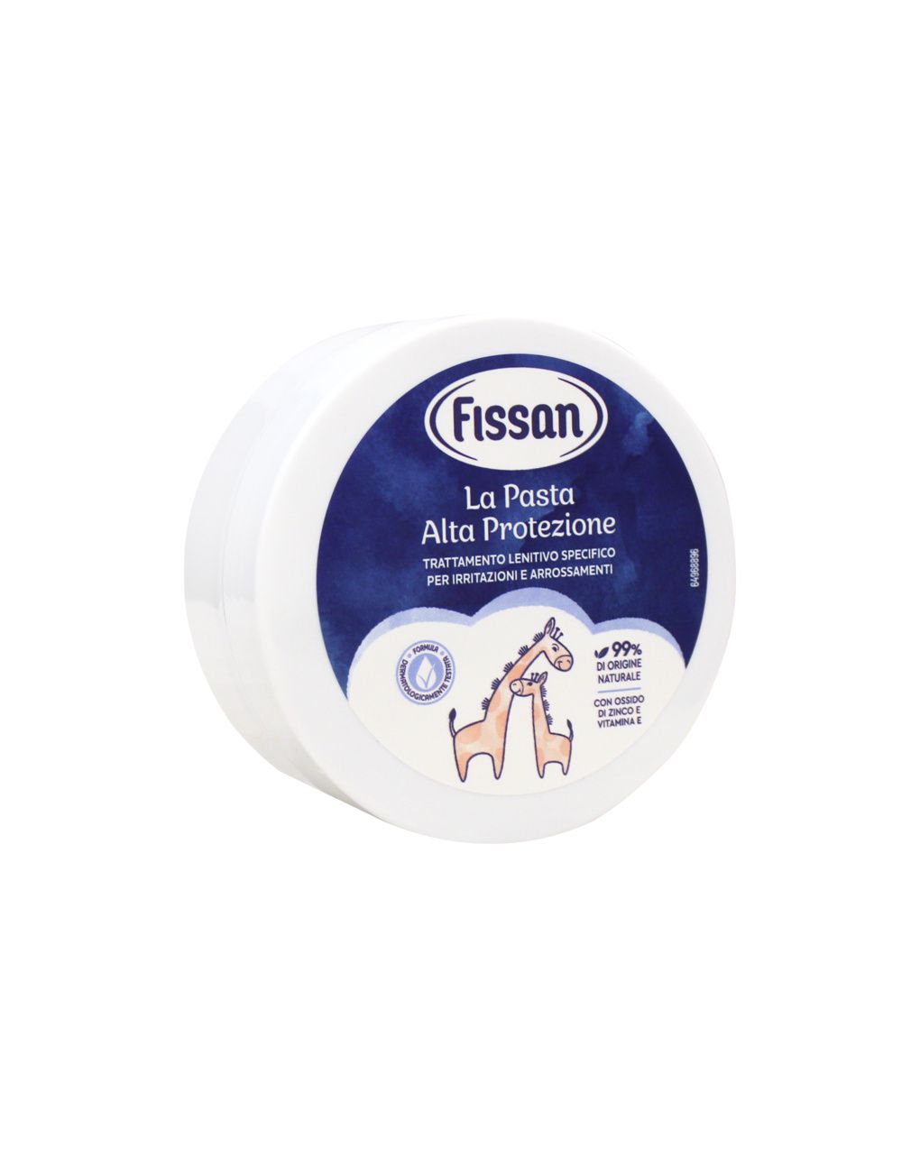 Pasta alta protezione vasetto 150ml - fissan