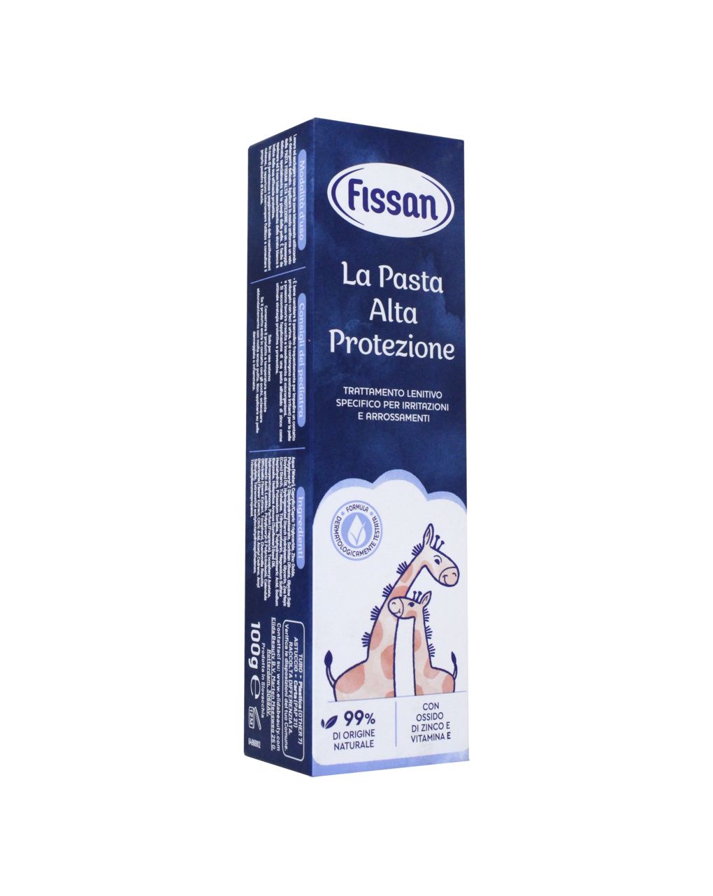 Pasta alta protezione 100g - fissan