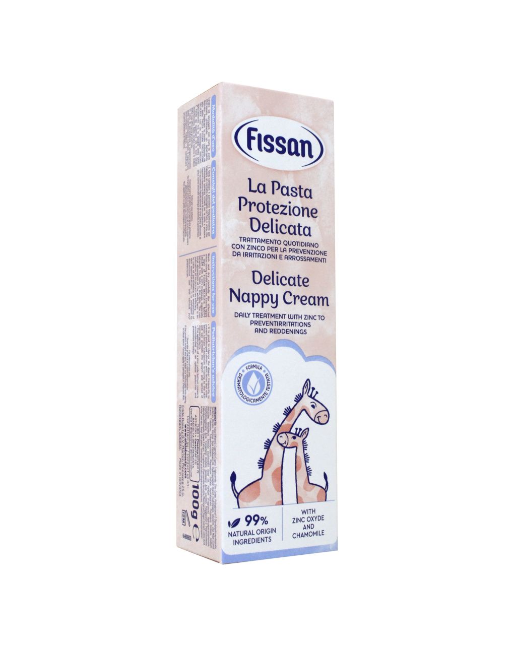 Pasta protezione delicata 100g - fissan