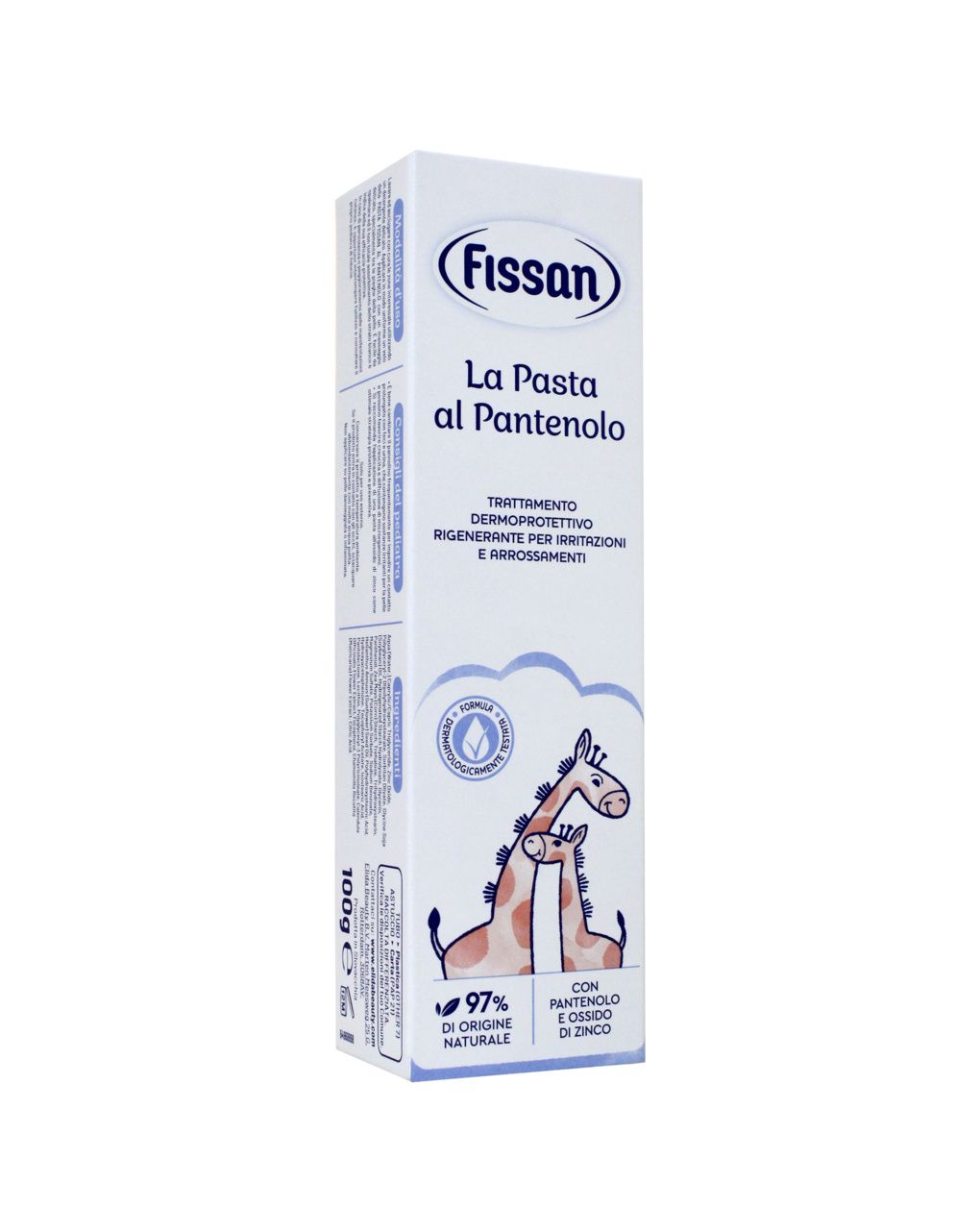 Pasta al pantenolo 100g - fissan