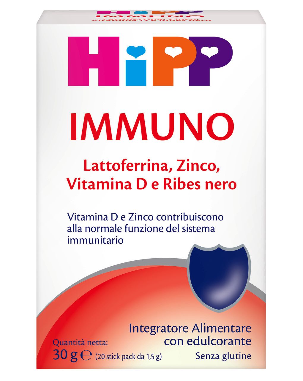 Integratore alimentare immuno bustine 30g - hipp