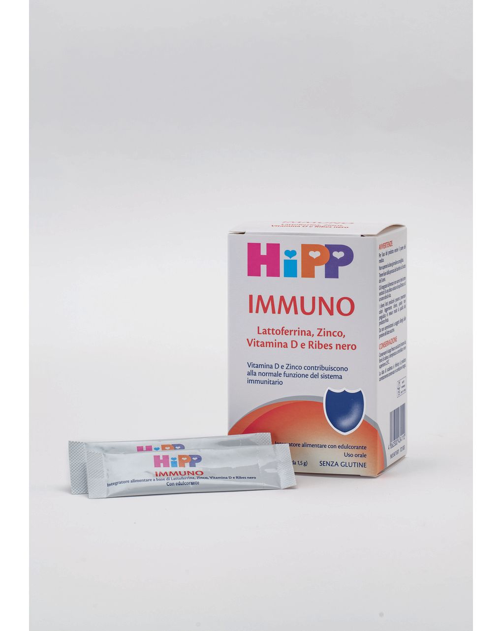 Integratore alimentare immuno bustine 30g - hipp