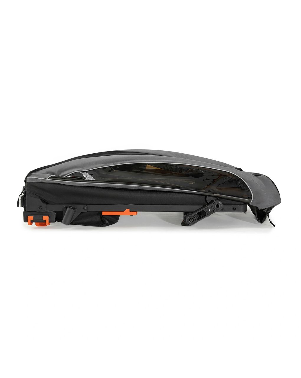 Carrello passeggino nava walk 2in1 grey - kinderkraft