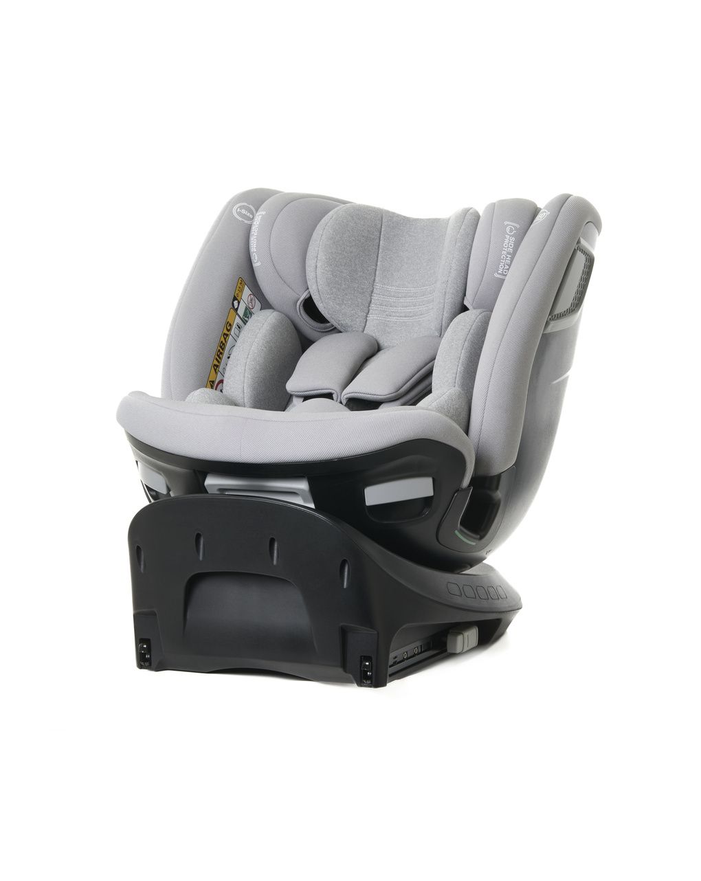 Seggiolino auto titano plus black e grey 40-150 cm- giordani