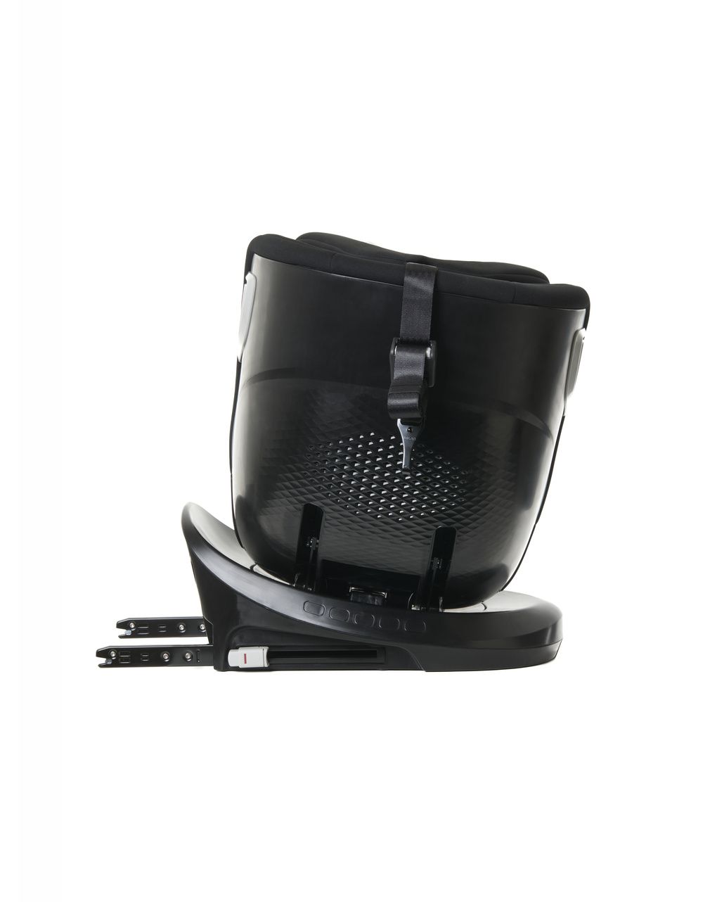 Seggiolino auto titano plus black e grey 40-150 cm- giordani
