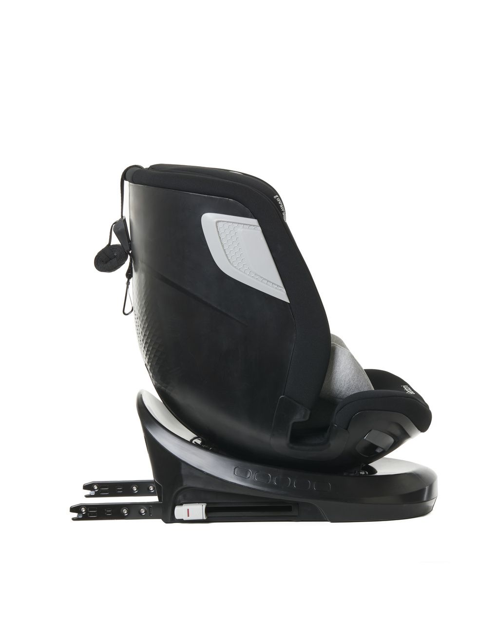 Seggiolino auto titano plus black e grey 40-150 cm- giordani
