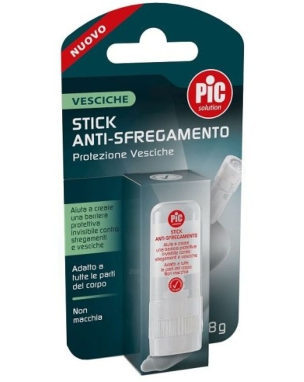 Stick anti-sfregamento 8gr - pic