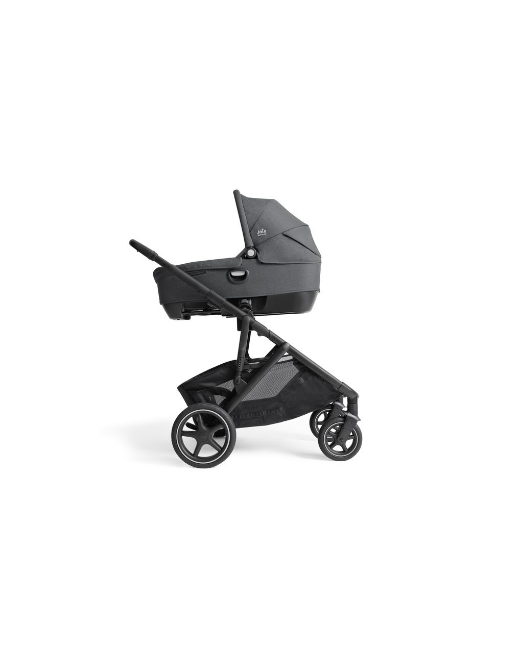 Joie signature - versiti™ passeggino da singolo a doppio, dalla nascita fino a 22 kg per ogni seduta, colore ebony